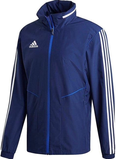 adidas regenjas blauw|Blauwe adidas Regenjassen voor heren online kopen .